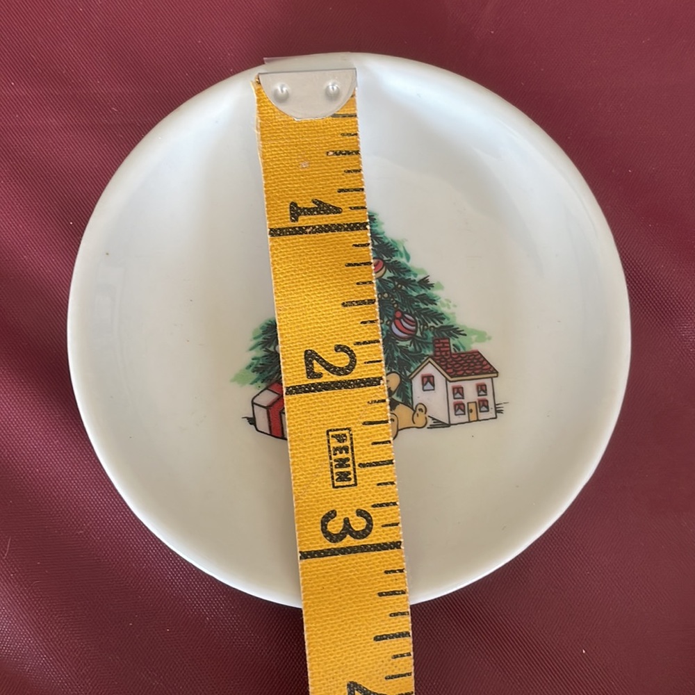 Vintage Tea Set-Christmas Bear - Picture 6 of 16